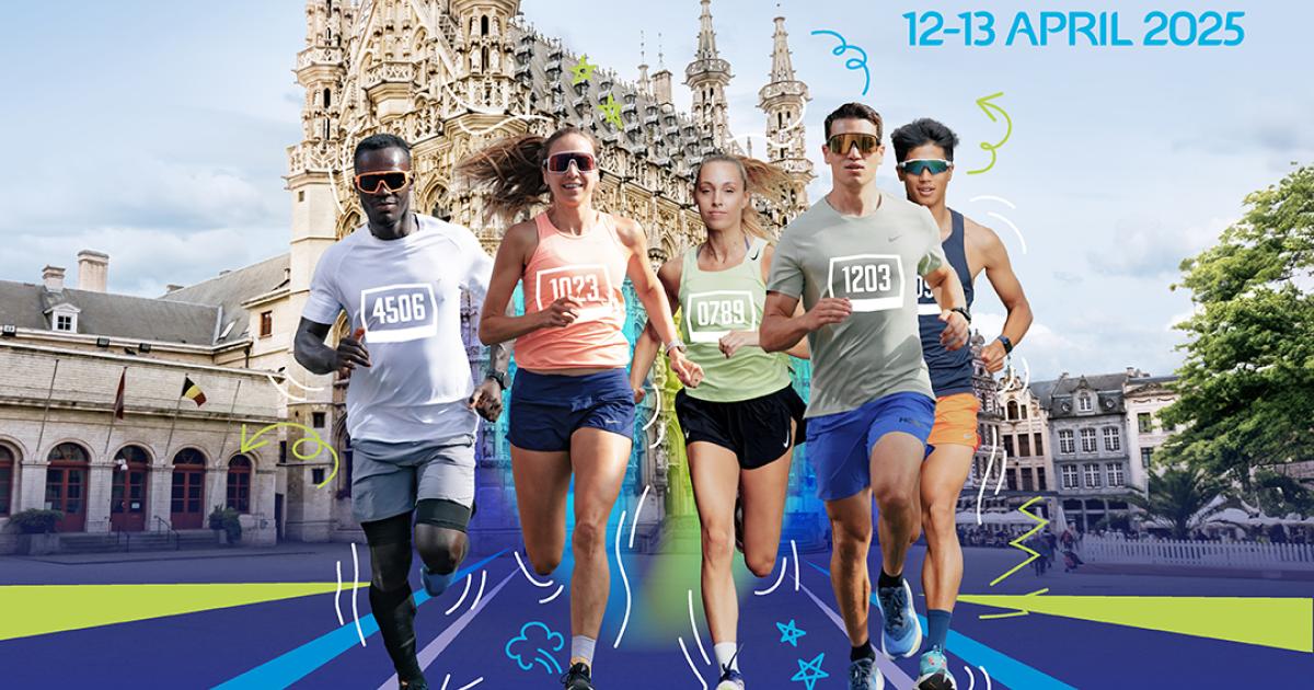 European Running Championships 2025 | UiT in Leuven